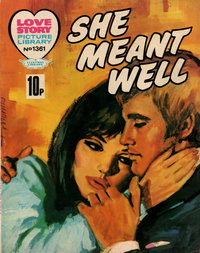 Love Story Picture Library (IPC, 1952 series)  #1361 ([June 1976])