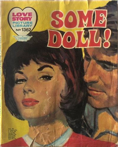 Love Story Picture Library  #1362 ([June 1976])