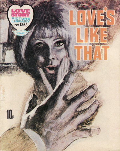 Love Story Picture Library  #1363 ([June] 1976)