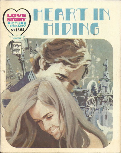 Love Story Picture Library  #1364 ([June 1976])