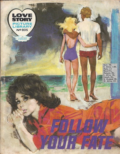 Love Story Picture Library  #805 (1 June 1970)
