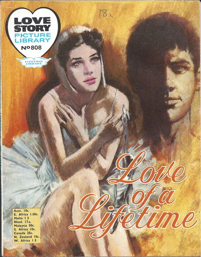Love Story Picture Library  #808 ([June 1970])