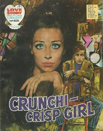 Love Story Picture Library  #809 (6 July 1970)