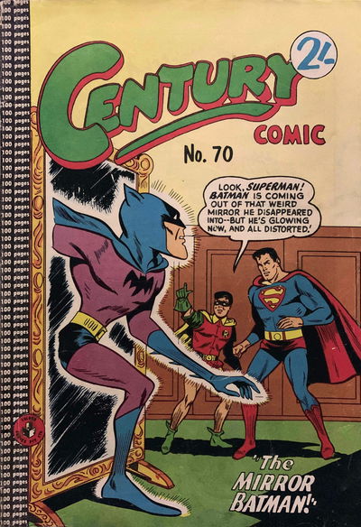 Century Comic (Colour Comics, 1961 series) #70