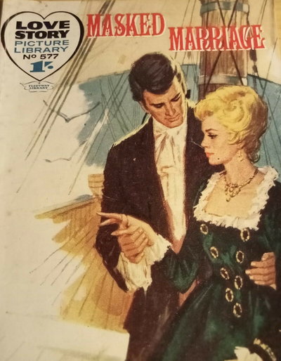 Love Story Picture Library  #577 ([June 1966])