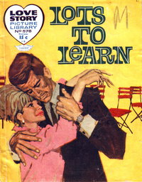Love Story Picture Library  #578 ([June 1966])