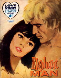 Love Story Picture Library  #580 (June 6 1966)