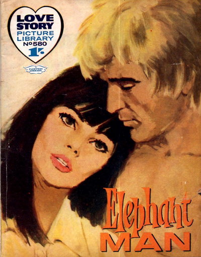 Love Story Picture Library  #580 (June 6 1966)