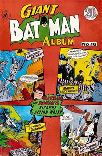 Giant Batman Album (Colour Comics, 1962 series) #16