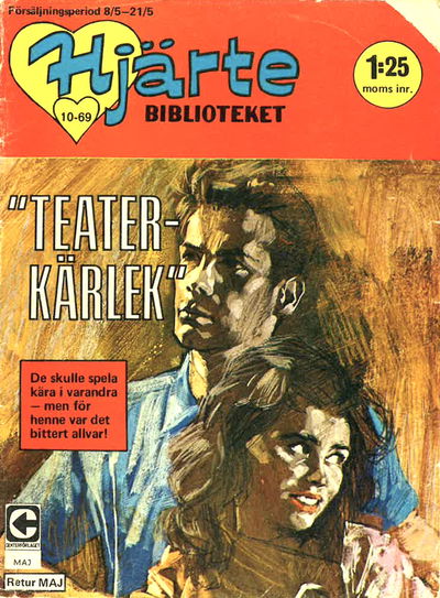 Hjärtebiblioteket (Centerförlaget, 1959 series) 8 maj 1969 (8 maj 1969)