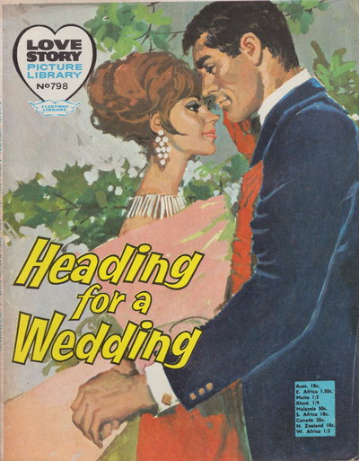 Love Story Picture Library  #798 (4 May 1970)
