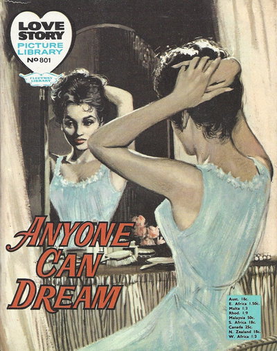 Love Story Picture Library  #801 (4 May 1970)