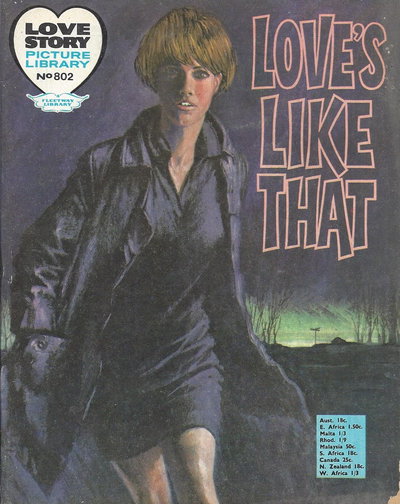 Love Story Picture Library  #802 (4 May 1970)