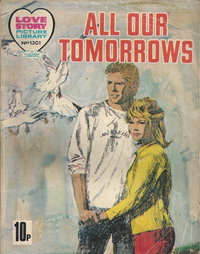 Love Story Picture Library (IPC, 1952 series)  #1301 ([November] 1975)