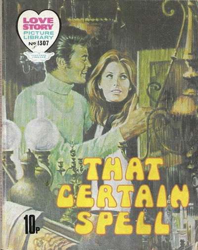 Love Story Picture Library (IPC, 1952 series) #1307 ([November 1975])