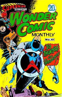 Superman Presents Wonder Comic Monthly (Colour Comics, 1965 series) #41 ([September 1968?])