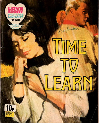 Love Story Picture Library (IPC, 1952 series) #1315 ([December 1975])