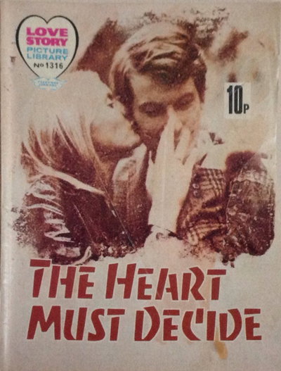 Love Story Picture Library  #1316 ([December] 1975)