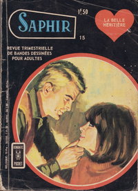 Saphir (Arédit, 1966 series)  #15 (octobre 1969)