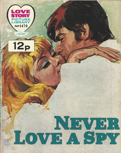 Love Story Picture Library  #1470 ([September] 1977)