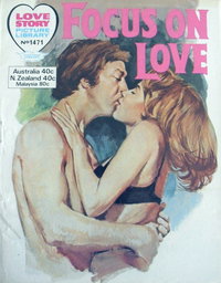 Love Story Picture Library  #1471 ([October 1977])