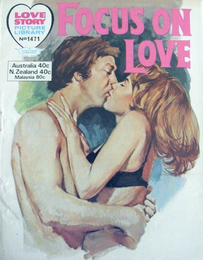 Love Story Picture Library  #1471 ([October 1977])