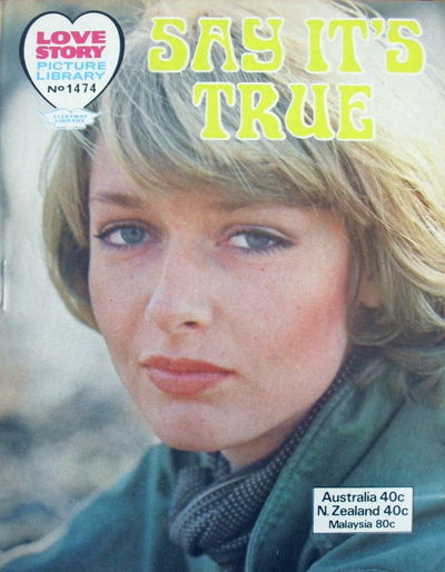 Love Story Picture Library (IPC, 1952 series) #1474 ([October 1977])