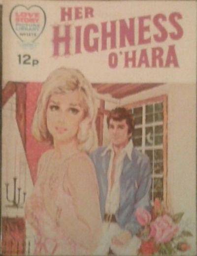 Love Story Picture Library (IPC, 1952 series) #1475 ([October 1977])