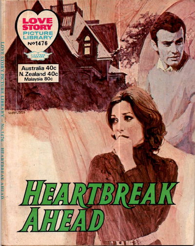 Love Story Picture Library (IPC, 1952 series) #1476 ([October 1977])