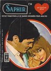 Saphir  #17 (avril 1970)