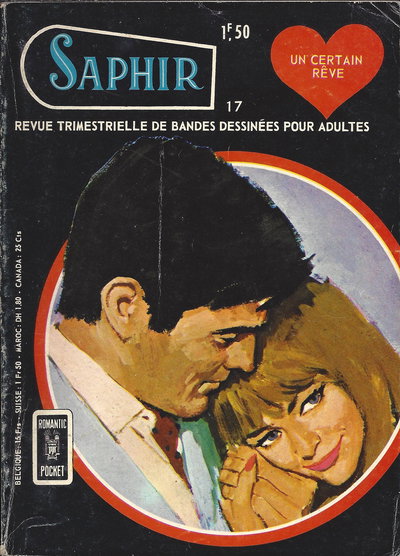 Saphir  #17 (avril 1970)