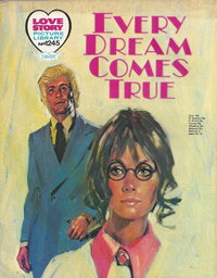 Love Story Picture Library (IPC, 1952 series)  #1245 ([April] 1975)