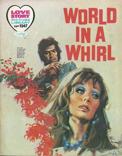 Love Story Picture Library (IPC, 1952 series) #1247 ([April] 1975)