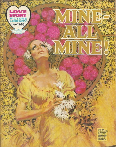 Love Story Picture Library (IPC, 1952 series) #1248 ([April] 1975)