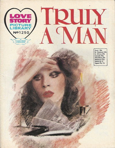 Love Story Picture Library (IPC, 1952 series) #1250 ([April] 1975)