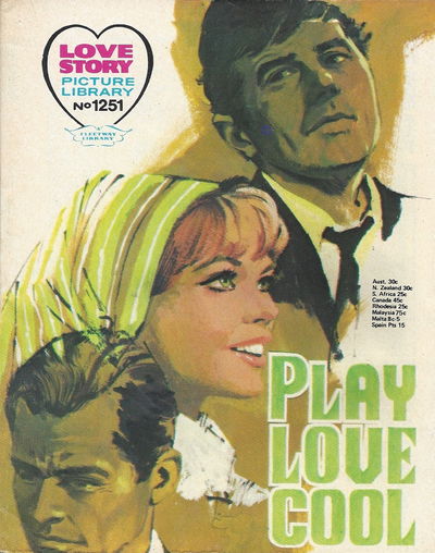 Love Story Picture Library (IPC, 1952 series) #1251 ([April] 1975)
