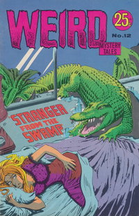 Weird Mystery Tales (KG Murray, 1973 series)  #12 ([August 1974?]) — Stranger from the Swamp