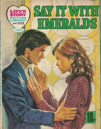 Love Story Picture Library  #1418 ([January] 1977)