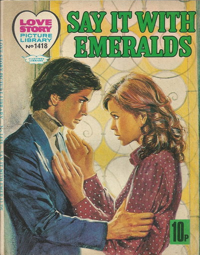 Love Story Picture Library  #1418 ([January] 1977)