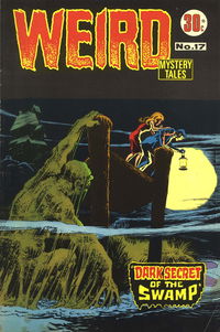 Weird Mystery Tales (KG Murray, 1973? series) #17