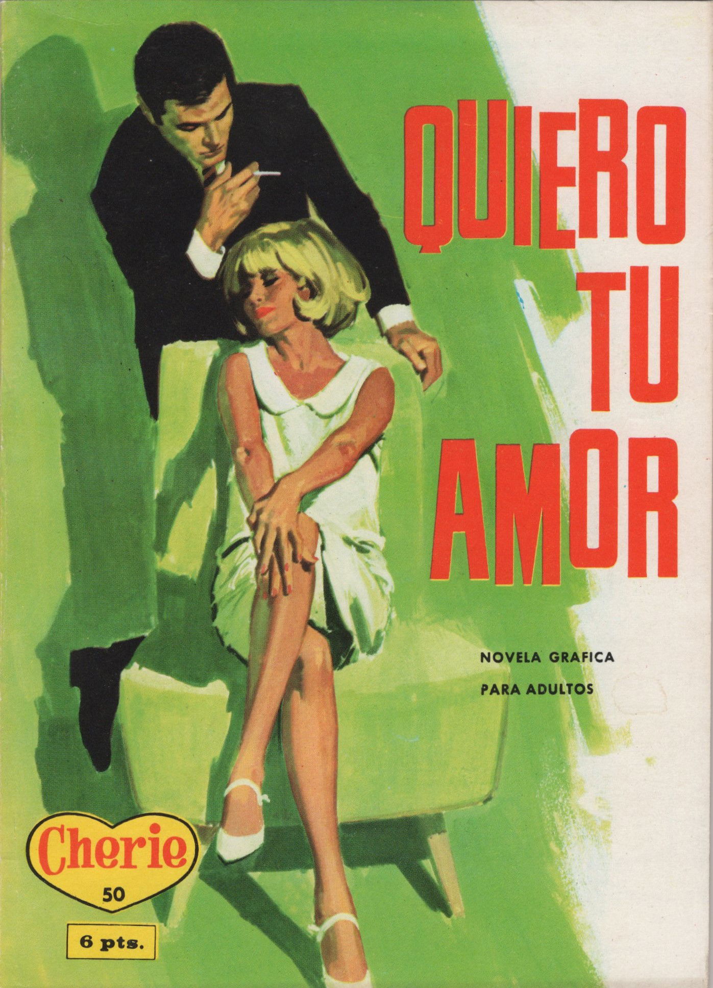 Cherie (Semic Española, 1965 series) #50 (1965)