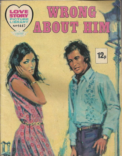 Love Story Picture Library  #1447 ([June] 1977)