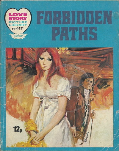 Love Story Picture Library  #1451 ([June 1977])