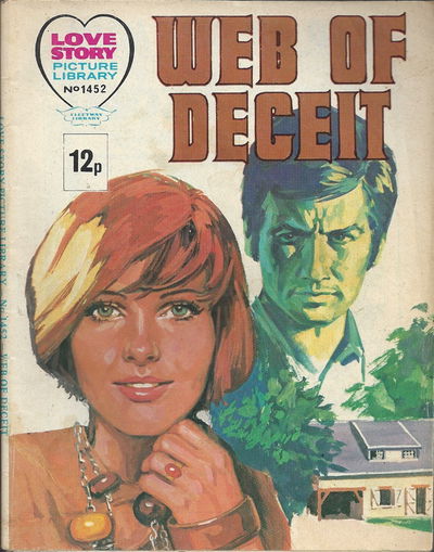 Love Story Picture Library (IPC, 1952 series) #1452 ([June] 1977)