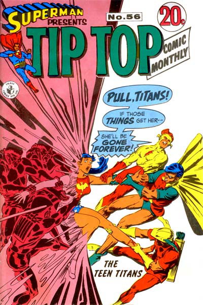 Superman Presents Tip Top Comic Monthly  #56 ([December 1969?])