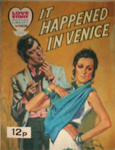 Love Story Picture Library  #1456 ([July 1977])