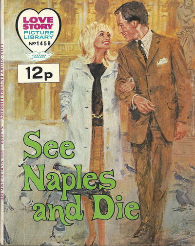 Love Story Picture Library (IPC, 1952 series) #1459 ([August] 1977)