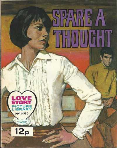 Love Story Picture Library (IPC, 1952 series) #1460 ([August ?] 1977)
