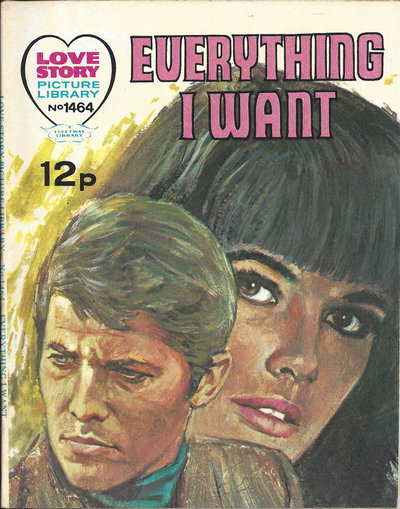 Love Story Picture Library  #1464 ([August 1977])