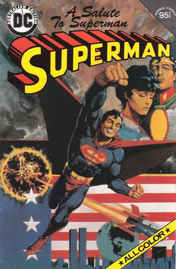 A Salute to Superman (Federal, 1984?)  ([October 1984])